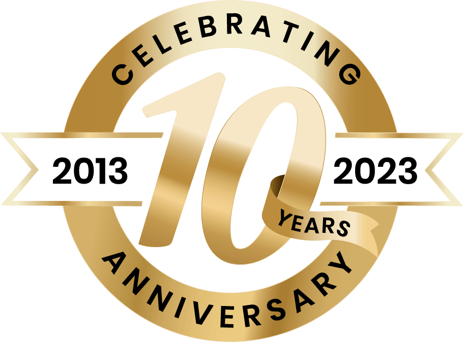 10 years